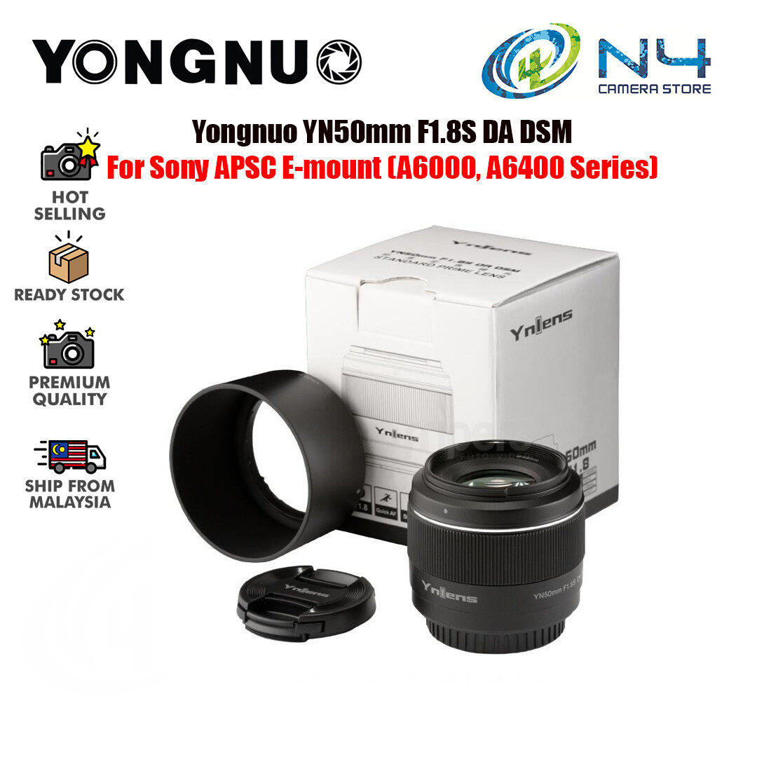 Yongnuo 50mm best sale sony a6000