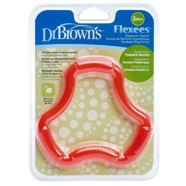Ngậm nướu hình lục lăng Dr.Brown's- 100