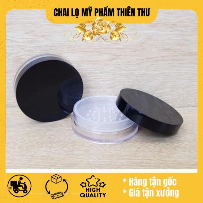 Hộp Phấn Tròn 8g chiết mỹ phẩm