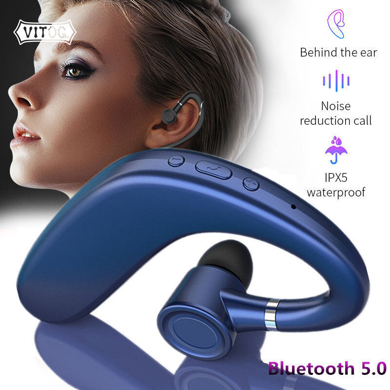 Tai Nghe Bluetooth VITOG TWS Tai Nghe Stereo Doanh Nhân Có Mic HiFi Headphone Thể Thao Tai Nghe Không Dây Điện Thoại Di Động Android Dành Cho Xiaomi Redmi Huawei Oppo Vivo Sony Samsung Airdots
