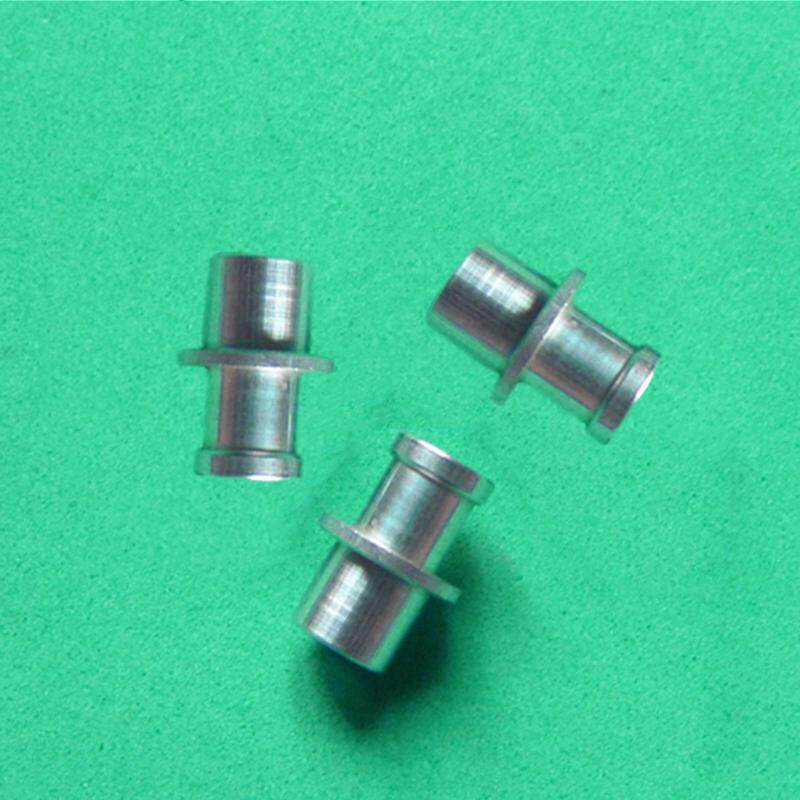 2x Waterproof Push Rod Seals Rubber Bellow with Aluminum mount for RC 1:10 Boat