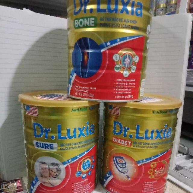 Sữa bột Dr. Luxia Bone hỗ trợ cho người bị xương khớp 900g