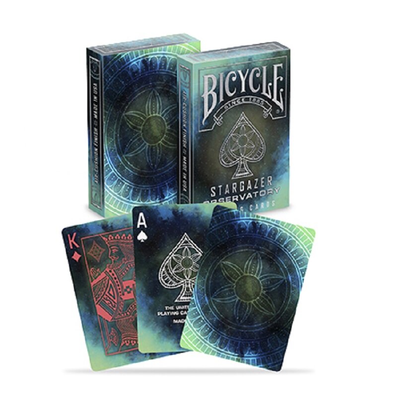 Bộ Bài Đài Quan Sát Xe Đạp Stargazer Bộ Sưu Tập USPCC Bộ Bài Ma Thuật Cỡ Poker Đạo Cụ Trò Ảo Thuật