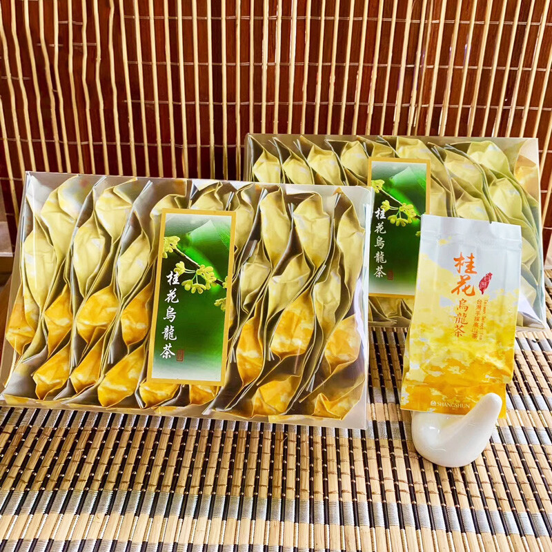2021 trà ô long trung quốc anxi osmanthus trà ô long ososcao osmanthus trà ô long giảm béo và làm đẹp trà xanh