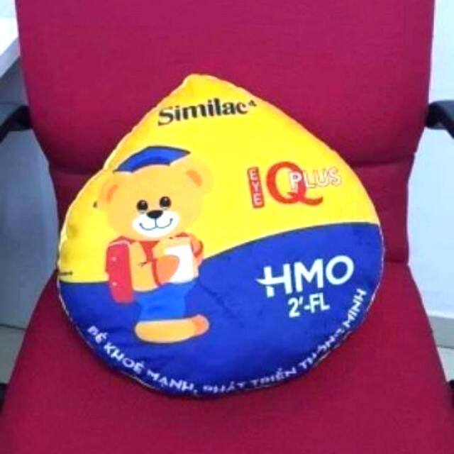 Mua 10 tặng 1 gối tựa lưng similac