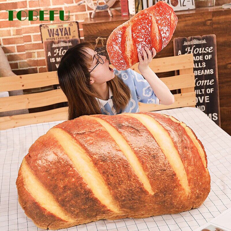 Shop Big Pillow Plush Bread with great discounts and prices online