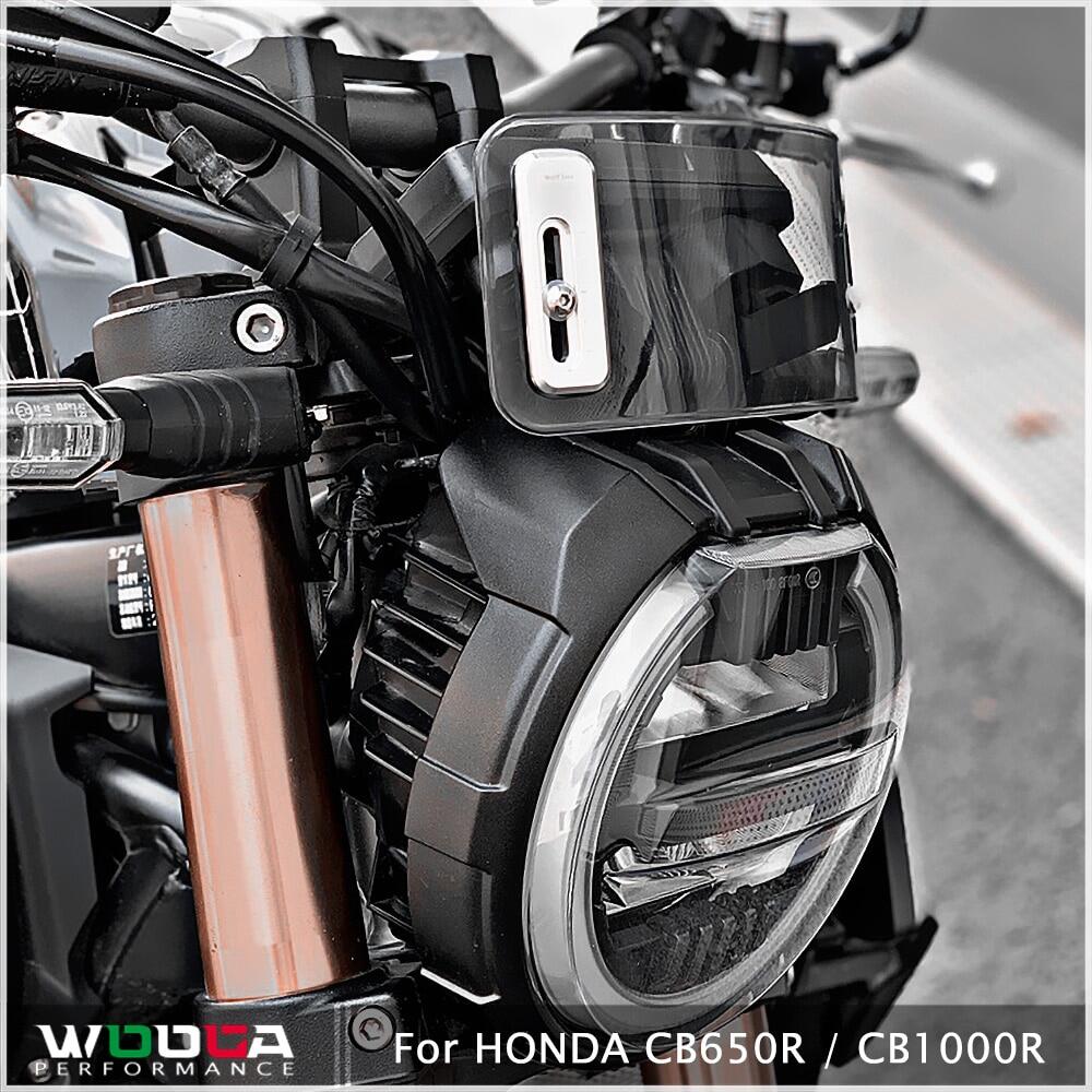 Tấm chắn gió che chắn đèn pha kính chắn gió kính chắn gió cb 650r tấm chắn gió cb1000r cho honda cb650r cb1000r 2019 2020 2021