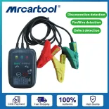 DYXZ-02 MRCARTOOL DUOYI Máy Phát Hiện Trình Tự Pha Máy Đo Pha Máy Dò Không Tiếp Xúc Máy Đo Chỉ Báo Máy Kiểm Tra 3 Pha Màn Hình LED