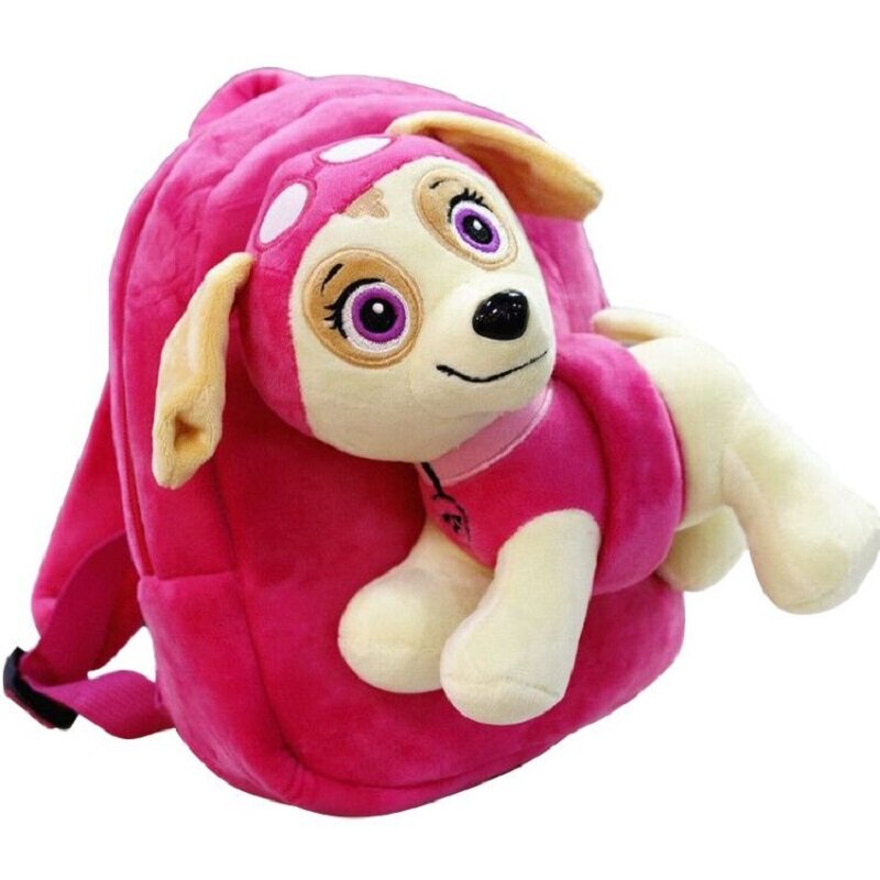 Paw Patrol Đồ Chơi Bằng Bông Chó Ba Lô Búp Bê Có Thể Tháo Rời Mẫu Giáo Hoạt Hình Cặp Đi Học Psi Tuần Tra Trẻ Em Quà Tặng Giáng Sinh