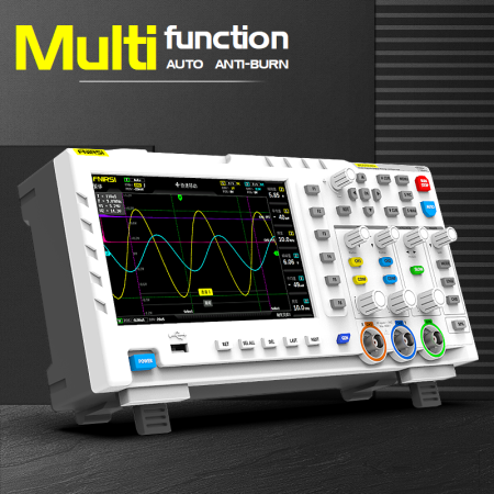 FNIRSI 1014D 7" Portable Oscilloscope with Signal Generator