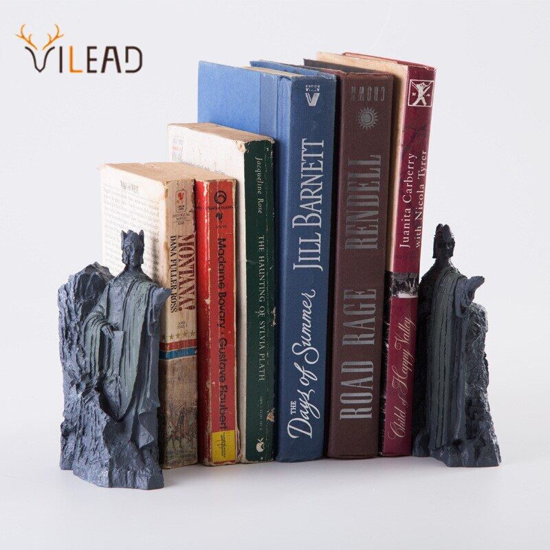 The Argonath, Nhựa Bookend Tác Phẩm Điêu Khắc, Cổng Gondor Phụ Kiện Để Bàn Văn Phòng Cổ Điển Trang Trí Tượng Nghệ Thuật Hiện Đại