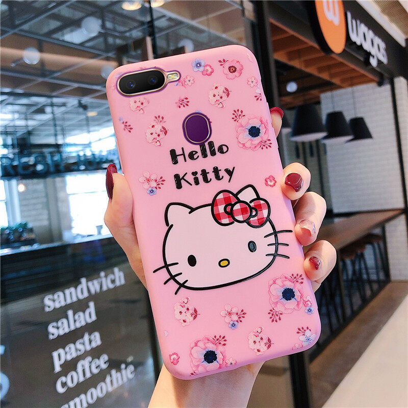 casing hp oppo a5s hello kitty