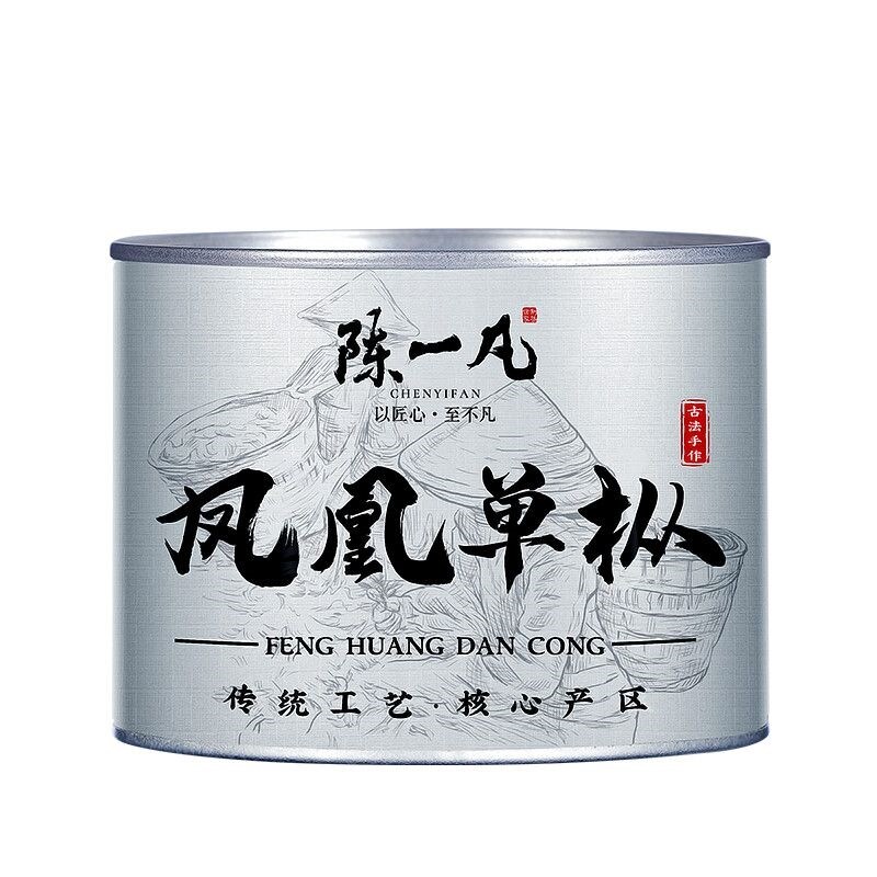 Chen eifan Phượng Hoàng dancong trà trà mới đích thực Triều Châu vịt Shit thơm trà ô long số lượng lớn đóng hộp 50g