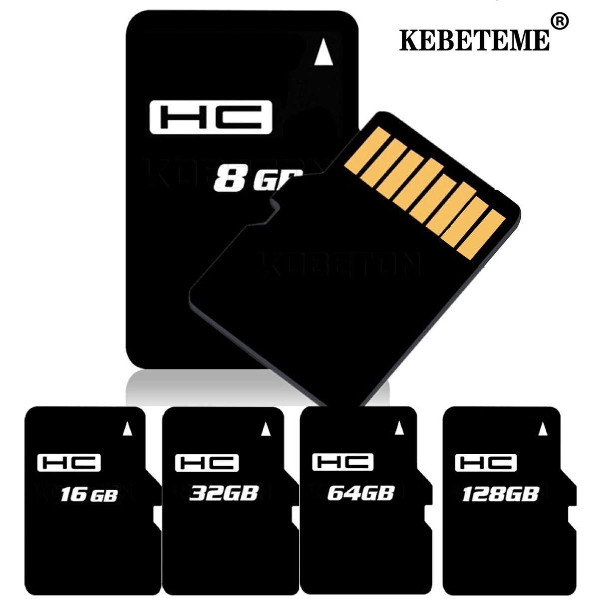 KEBETEME 8GB -64GB High-Speed TF Memory Card for Cell Phone Camera MP3 MP4 Player Recorder and More ราคา 111 บาท*ส่งฟรี