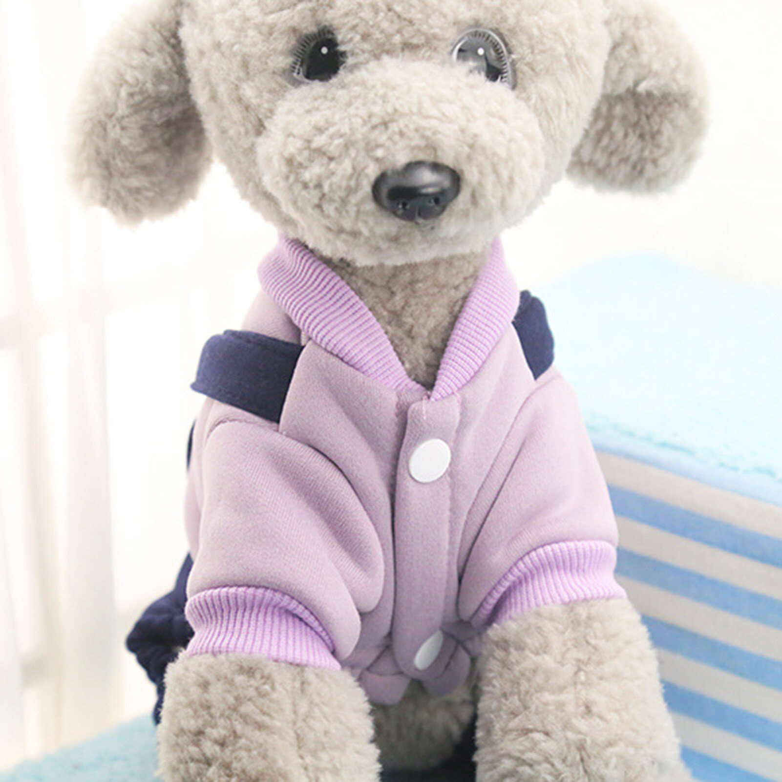Áo bốn chân bằng cotton mềm mại thân thiện với cún cưng Huanhuang  -