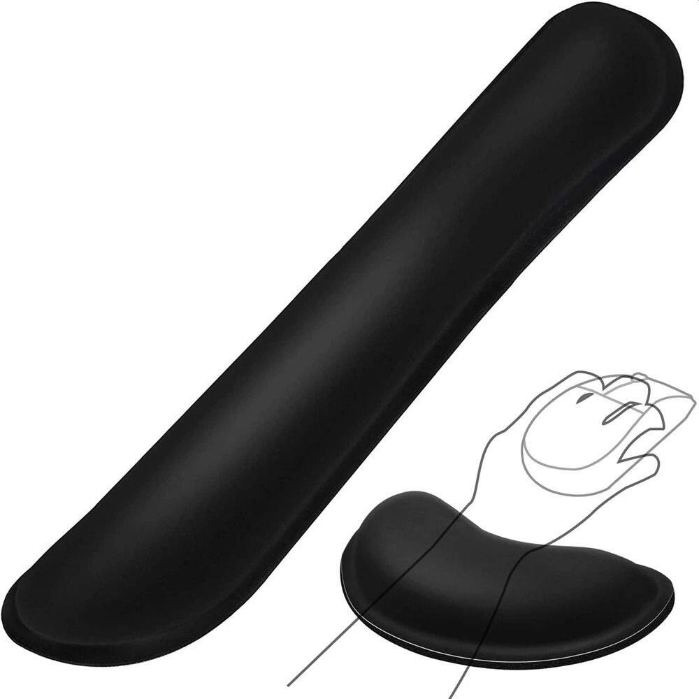 GLD1190 Chơi game Ergonomic Dành cho PC Máy tính xách tay Đệm hỗ trợ cổ tay Thảm Chuột Thảm Chuột Đệm Tựa cổ tay Miếng lót chuột Miếng lót bàn phím