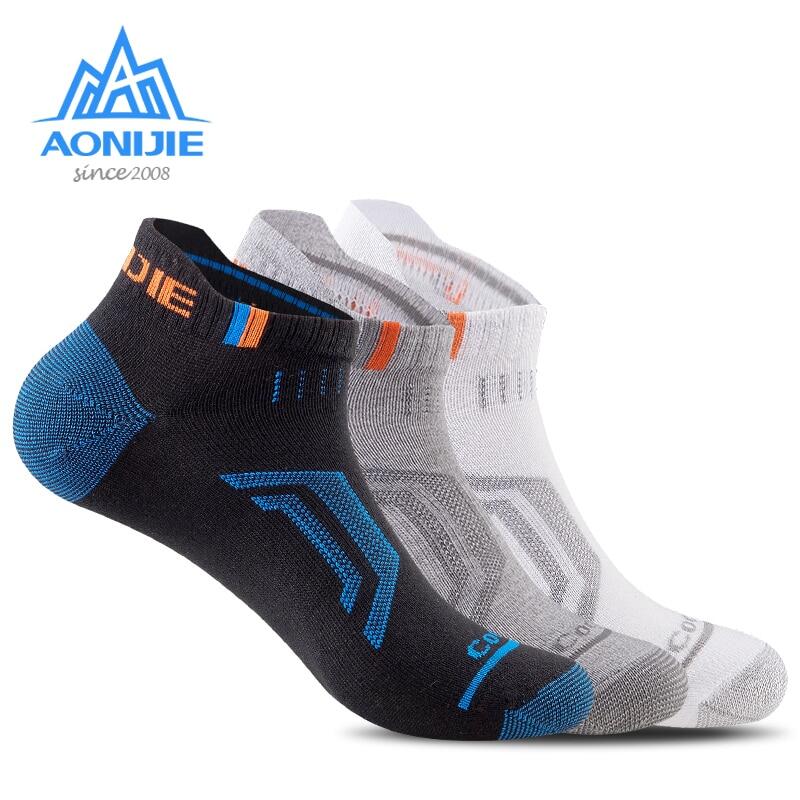 Combo 3 đôi tất chuyên chạy bộ aonijie e4101