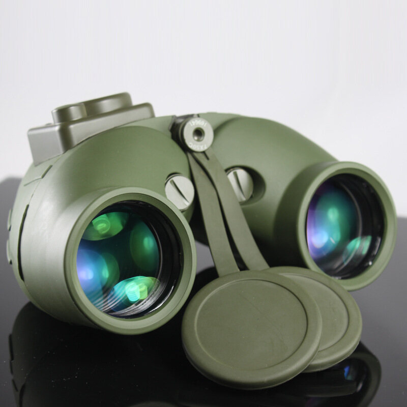 7X50 Nitrogen Waterproof Professional Binoculars Marine Telescope Waterproof Digital Compass Camping Eyepiece ราคา 6,906 บาท*ส่งฟรี