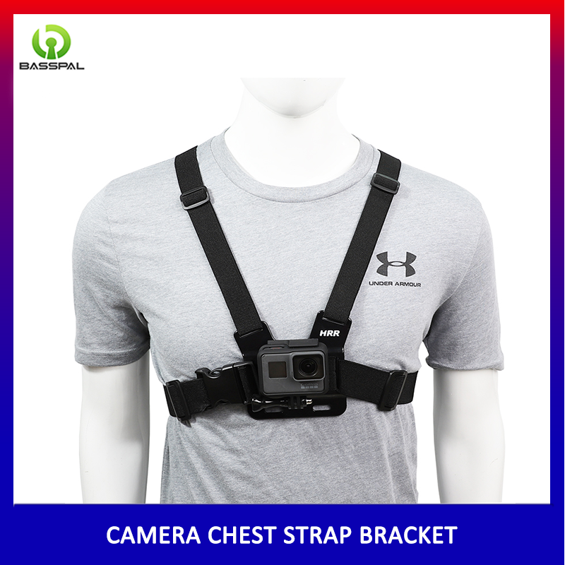 Đai Đeo Ngực Cơ Bản Camera Hành Động DJI OSMO Dành Cho Gopro Hero 9 8 7 6 5 4 Xiaomi Yi 4K, Dây Đai Cho Phụ Kiện Gopro SJCAM EKEN