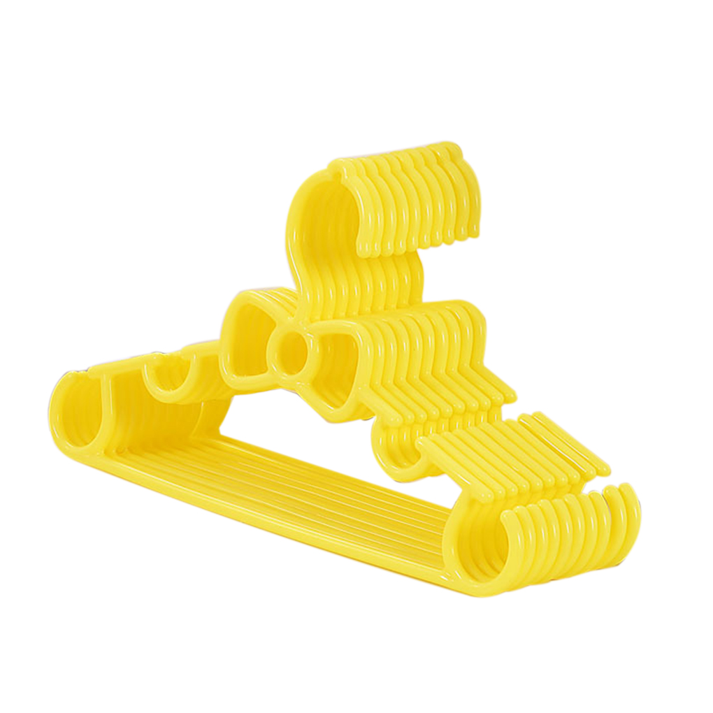 5PCS đầy màu sắc trẻ em trẻ em móc treo áo khoác em bé trẻ em móc áo quần áo
