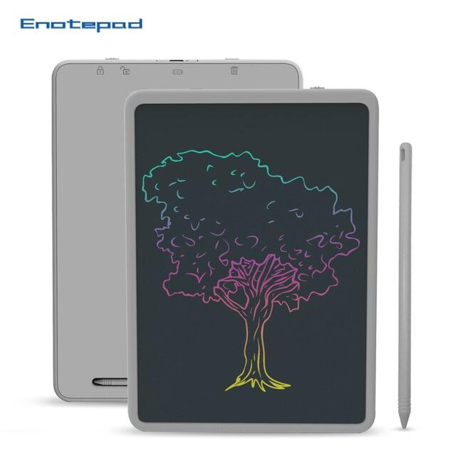 Enotepad 11นิ้ว LCD แท็บเล็ตสำหรับเขียนสำหรับภาพวาดดิจิตอล Erasable วาด Pad/สำหรับเด็กอิเล็กทรอนิกส์แท็บเลตวาดรูป