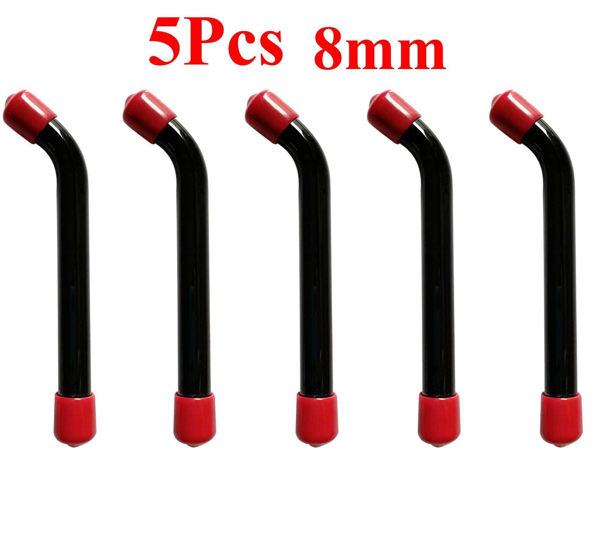 5 chiếc que dẫn sợi quang nha khoa thông dụng 8mm đầu cho đèn led chữa bệnh nha khoa
