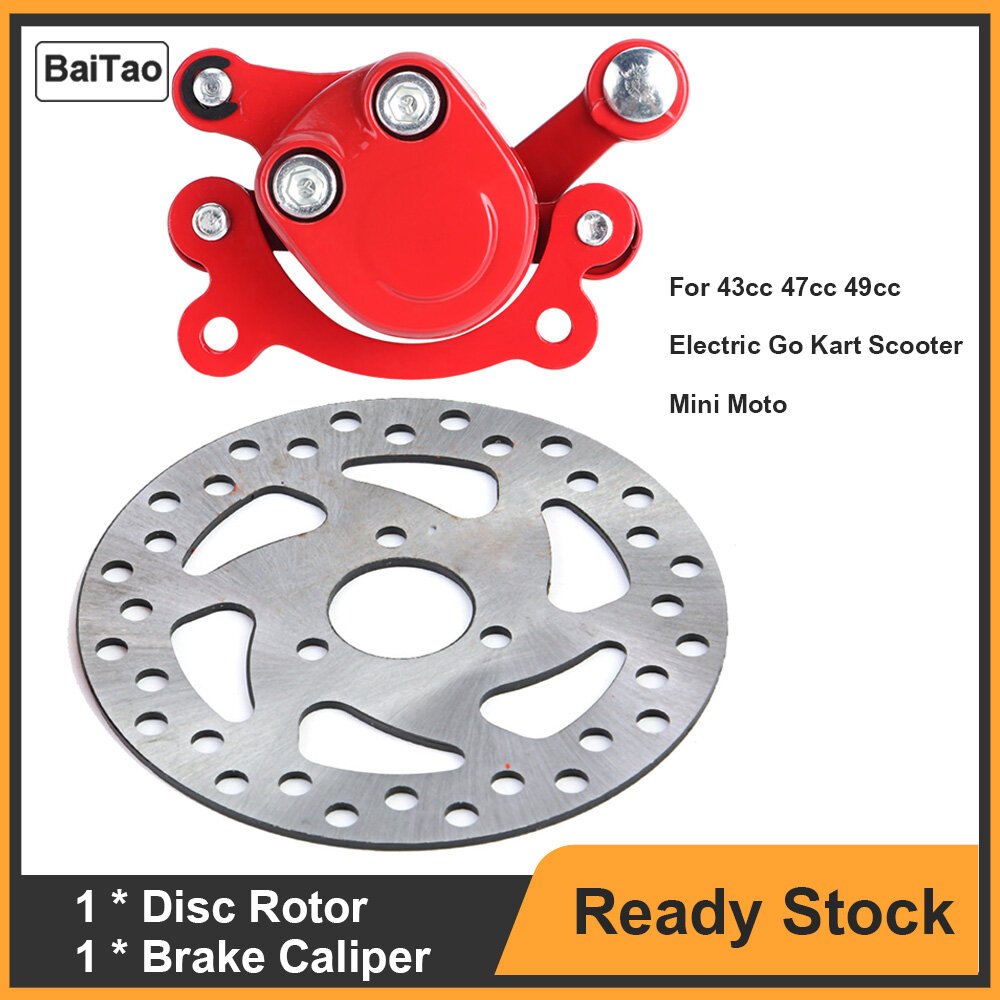 Bộ Kẹp Phanh Đĩa 120Mm, Xe Điện Go Kart 43 47 49cc Mini Moto