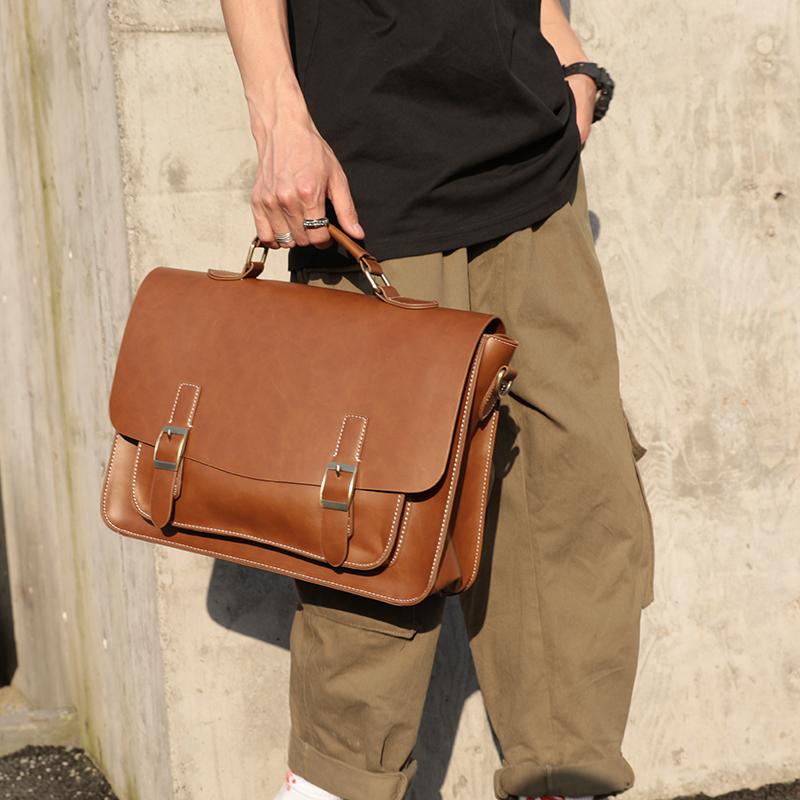 Cặp Đựng Tài Liệu Thời Trang Tidog Leather Mailman