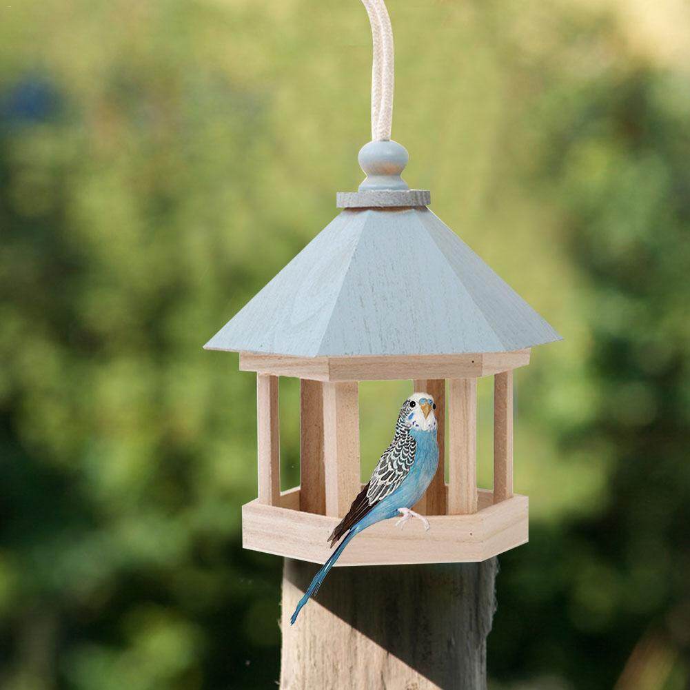 Bird Feeder Bird House Garden Wild Bird Feed Dispenser Lazada Ph