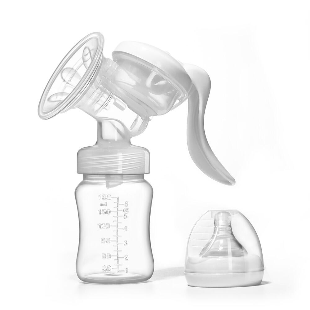 ZZOOI Eenbei Manual breast pump  breast pump accessory adapter clip for maternal and newborn baby use with milk storage bag and bottle