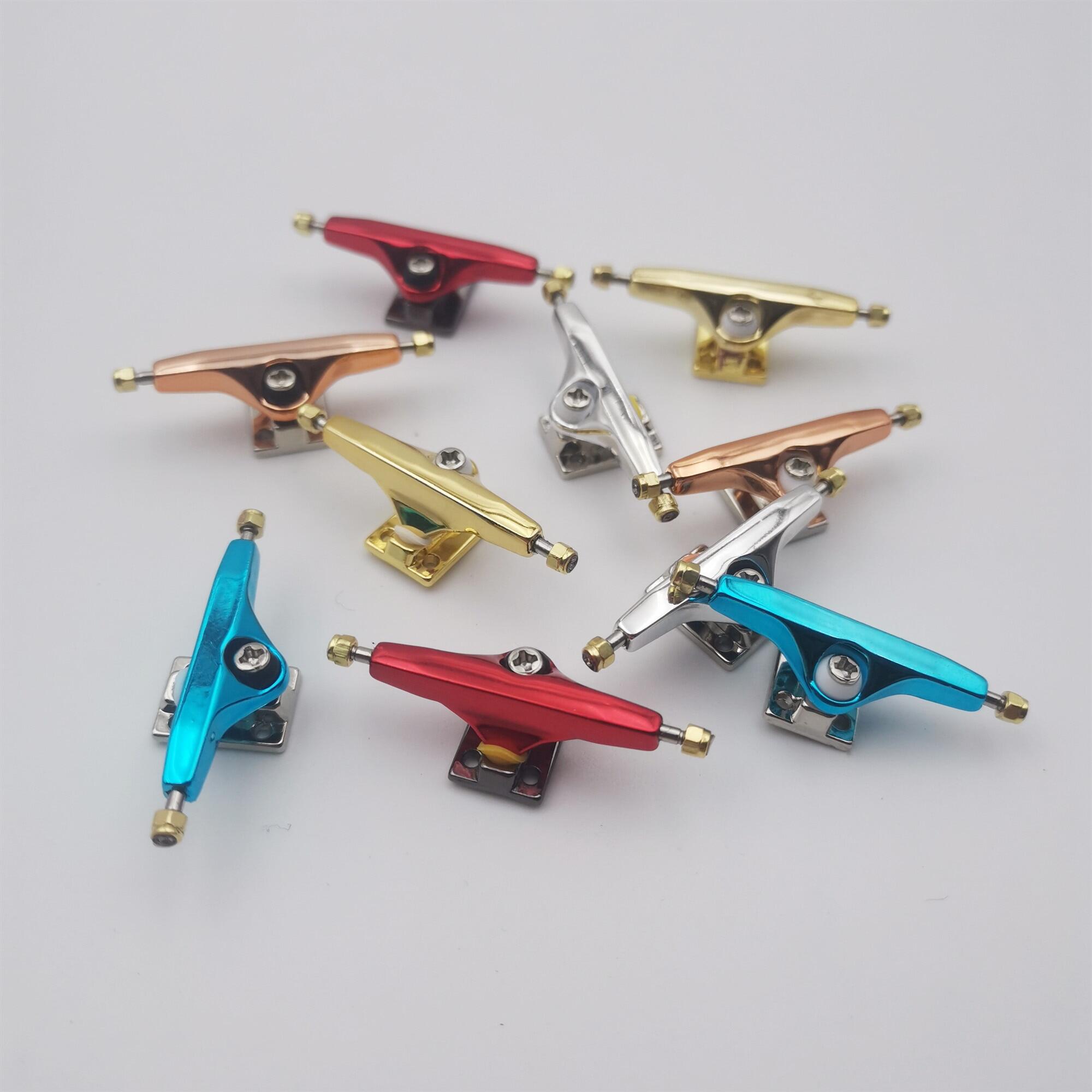 New Fingerboard Truck 34Mm For Professional Finger Skateboard With Soft