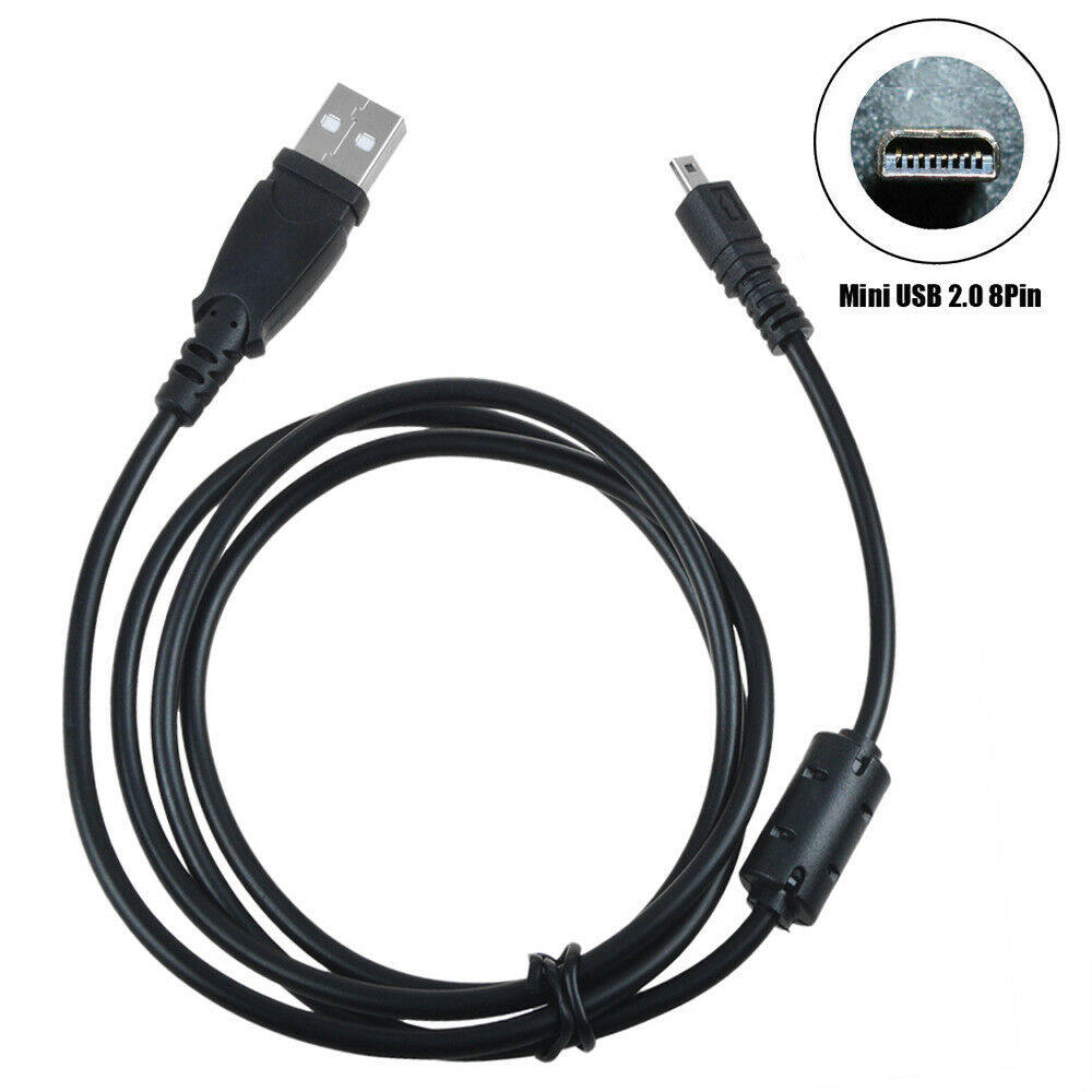 3. Dây Bộ Sạc USB Cáp Dữ Liệu 3ft Cho Máy Ảnh Nikon Coolpix S3300 S8100