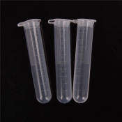 4MIZdsak 10ml Plastic Centrifuge Lab Test Tube with Cap