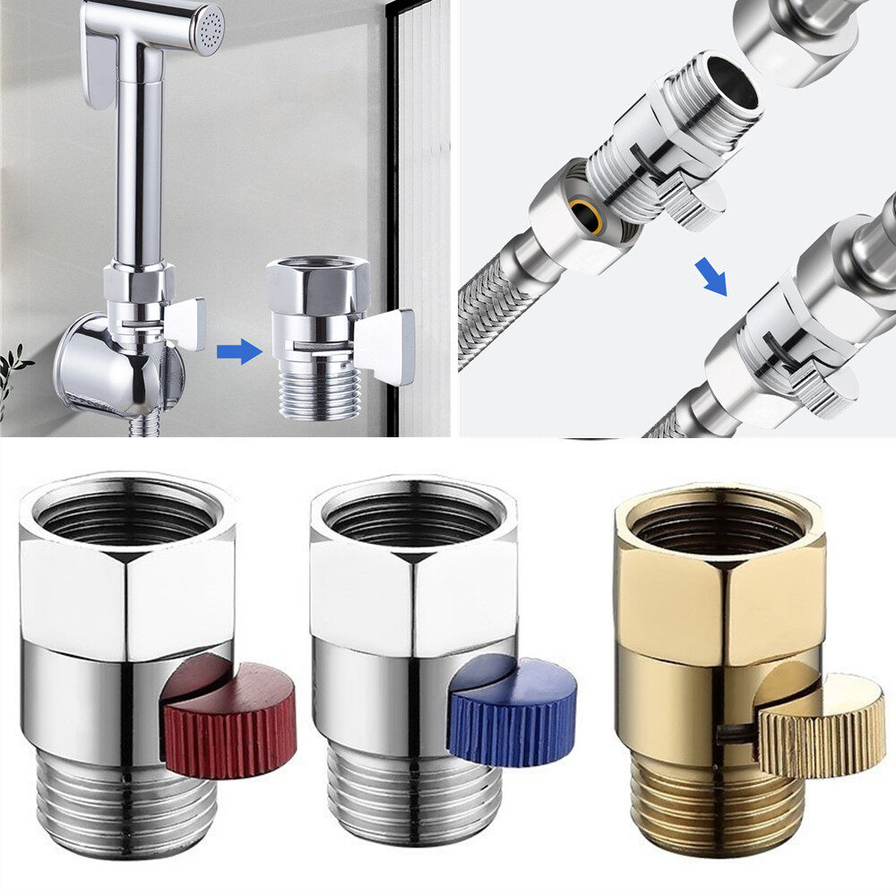 Van Bộ tiết kiệm nước đầu vòi sen súng phun Van công Tắc vòi xịt bồn cầu