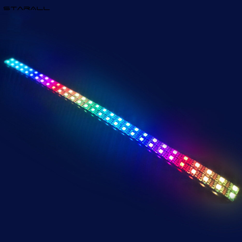 StarALLพัดลมระบายความร้อนไฟRGBปรับสีได้,ไฟสีรุ้งขนาด120มม. ตัวควบคุมพัดลมเคสคอมพิวเตอร์ทำงานเงียบ