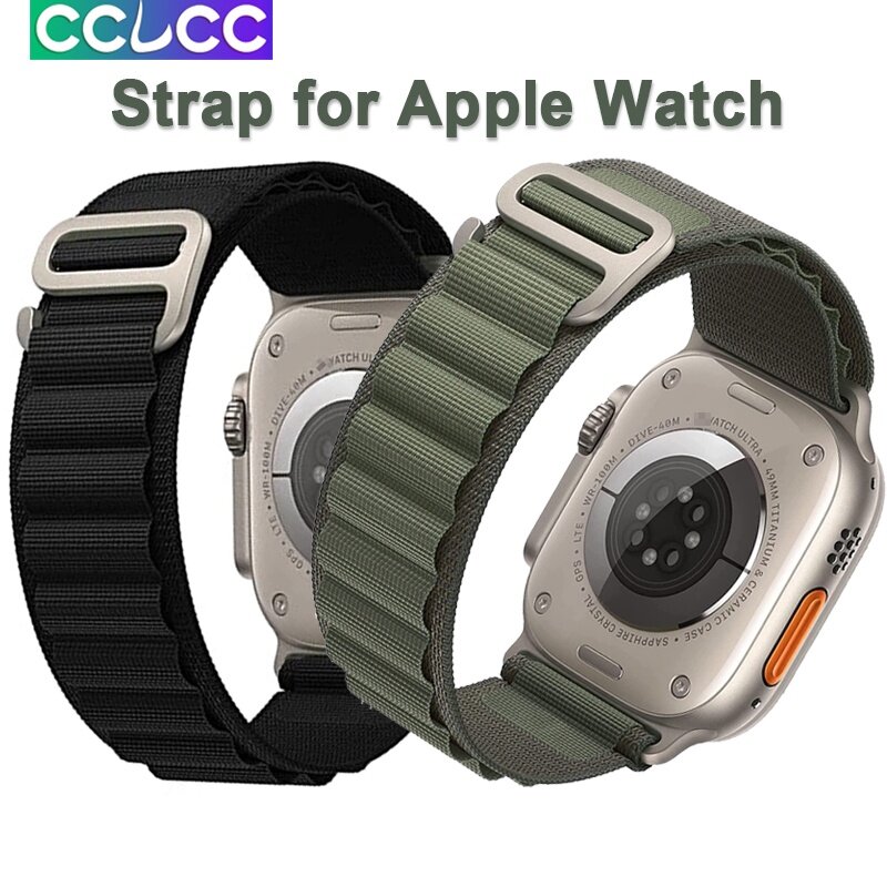 CCLCC Dây Đeo Apple Watch 45Mm 41Mm 40Mm 38Mm