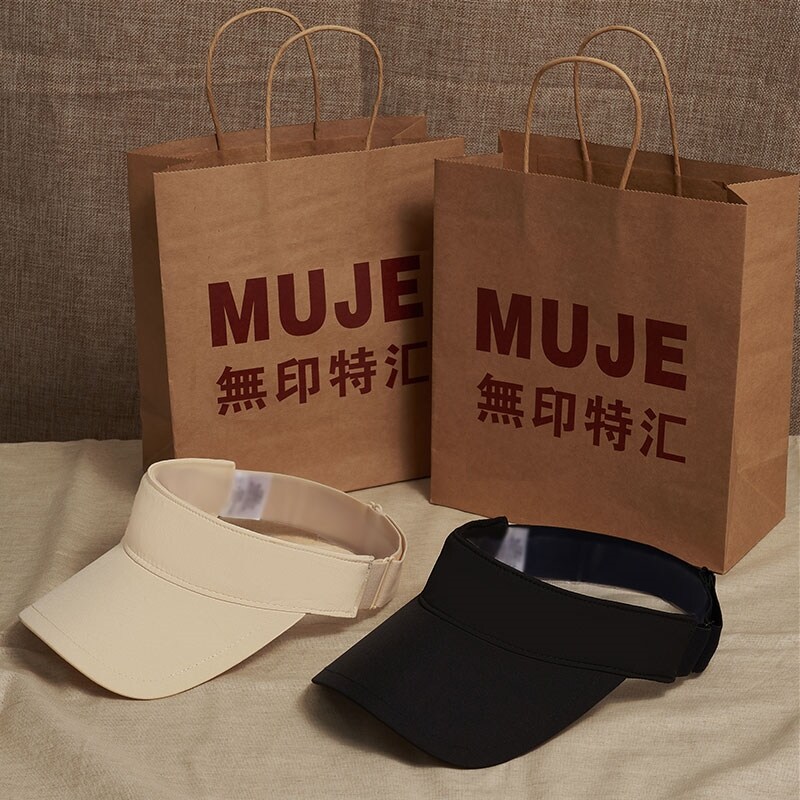 Mũ chạy muji của Nhật Bản tấm che nắng kem chống nắng cho phụ nữ chống tia cực tím thể thao hấp thụ mồ hôi mũ chơi golf ngực trần mũ-châu mắt người đàn ông đầu lên vòng mùa hè cao cấp độ ẩm nhân hiệu ngoài trời mũ che nắng vũ ống ánh sáng