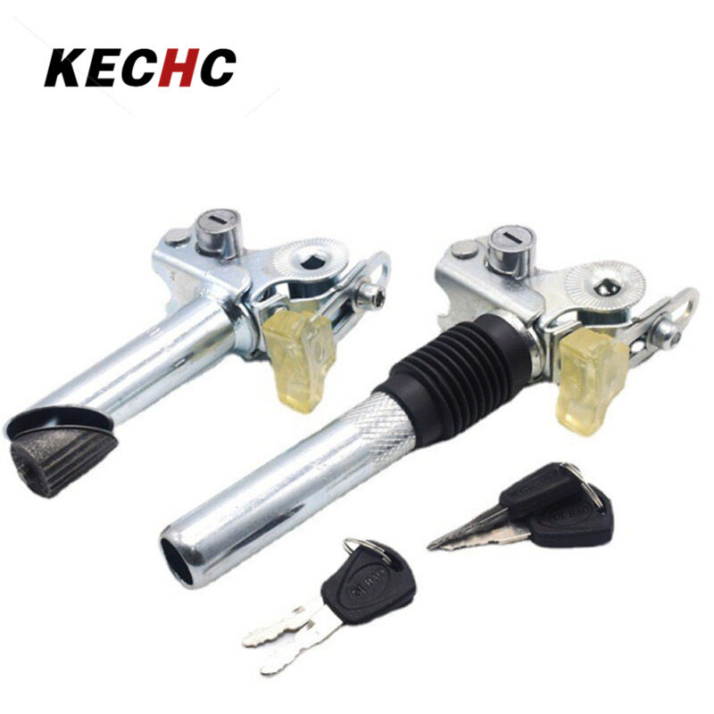 Kechc cốt yên xe đạp điện có khóa ngoài cốt yên xe đạp gấp gọn chống trộm phụ kiện xe đạp