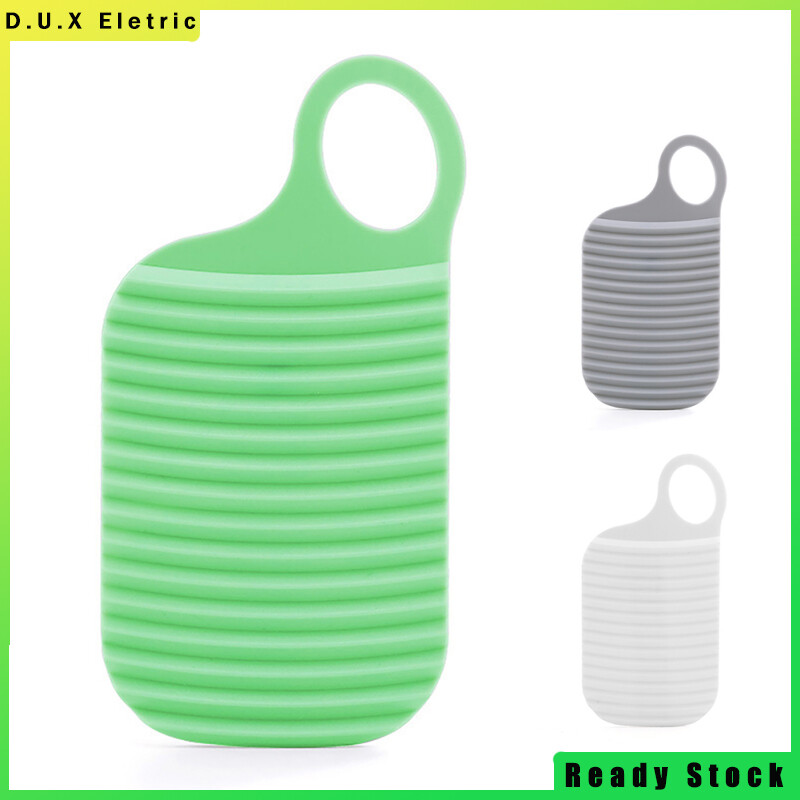 Du lịch nhỏ gọn dày nhỏ washboard chống trượt tắm giặt quần áo giặt phụ kiện quần áo trẻ em vớ dụng cụ làm sạch