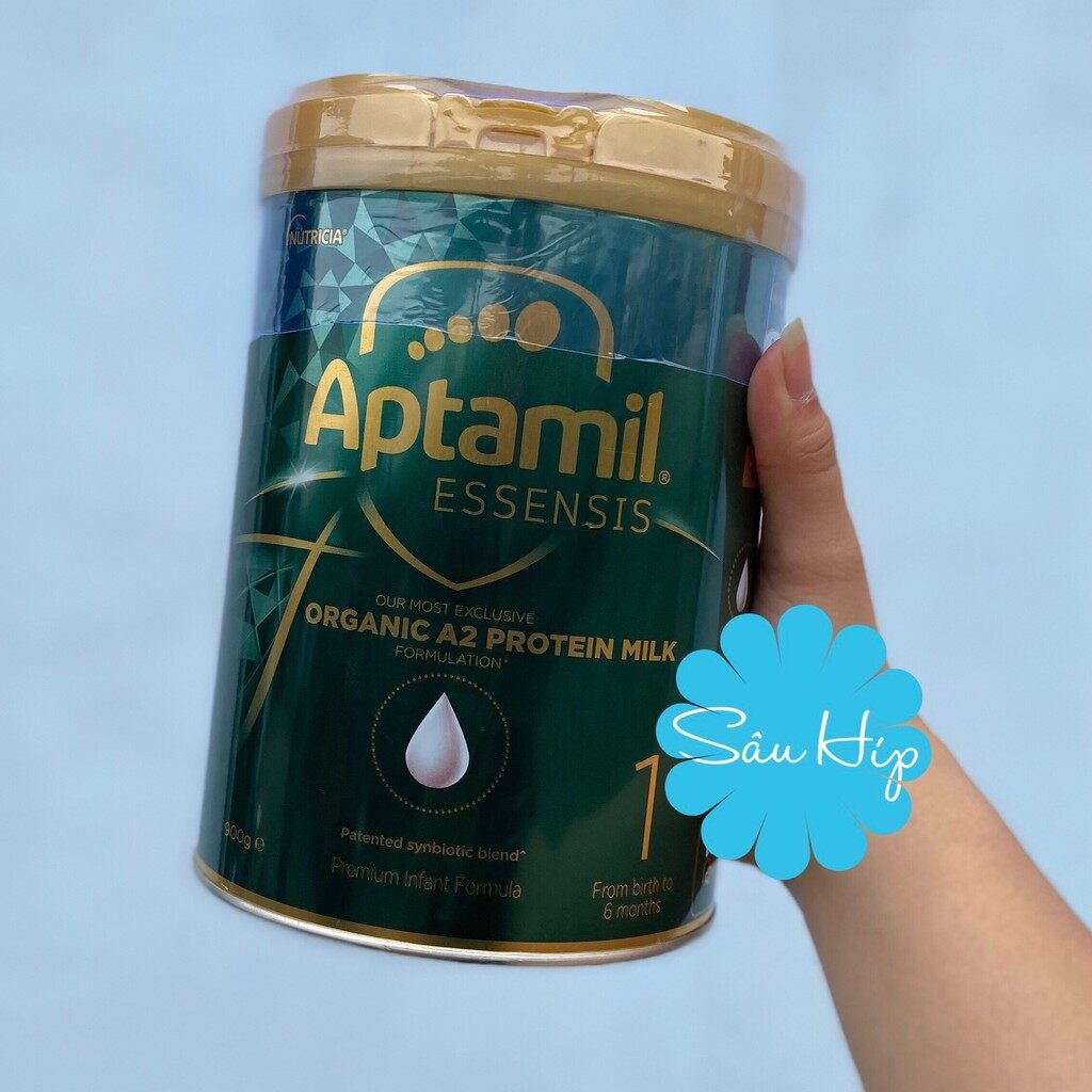 Sữa aptamil essensis organic 900g úc số 1