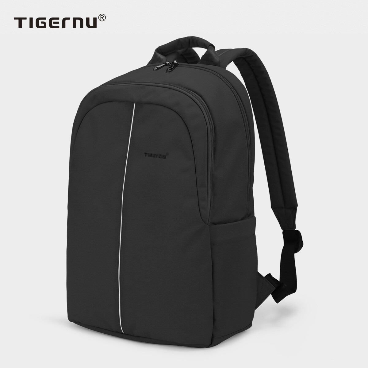 Ba lô đi học trọng lượng nhẹ thời trang tigernu 9017, ba lô máy tính xách tay nam sinh viên ba lô nữ màu kẹo ngọt ba lô túi