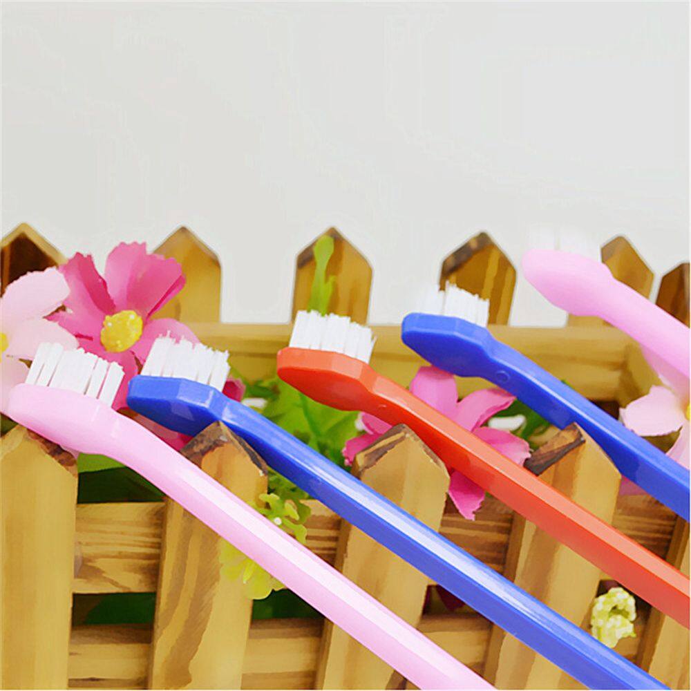 22cm 2X Dog Cat Toothbrush New Dual Grooming Dental Tooth