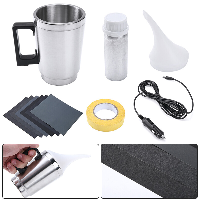 Niahode 1 Bộ Phục Hồi Ống Kính Đèn Pha Ô Tô Đèn Pha Ống Kính Dụng Cụ Làm Sạch Đánh Bóng Phục Hồi
