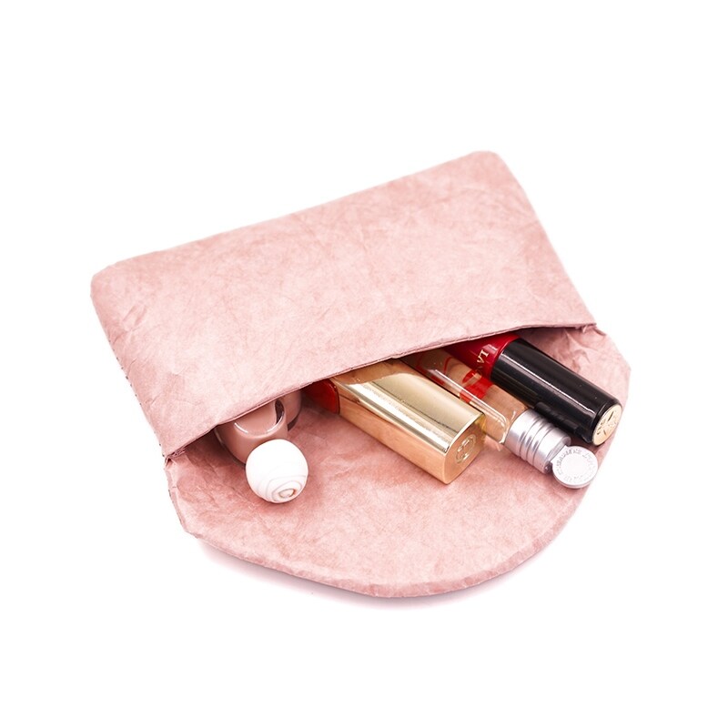 [HOT W] Mini Travel Cosmetic Bag Portable Makeup Pouch Women Lipstick nail polish Washbag Multifunction Toiletry Kit