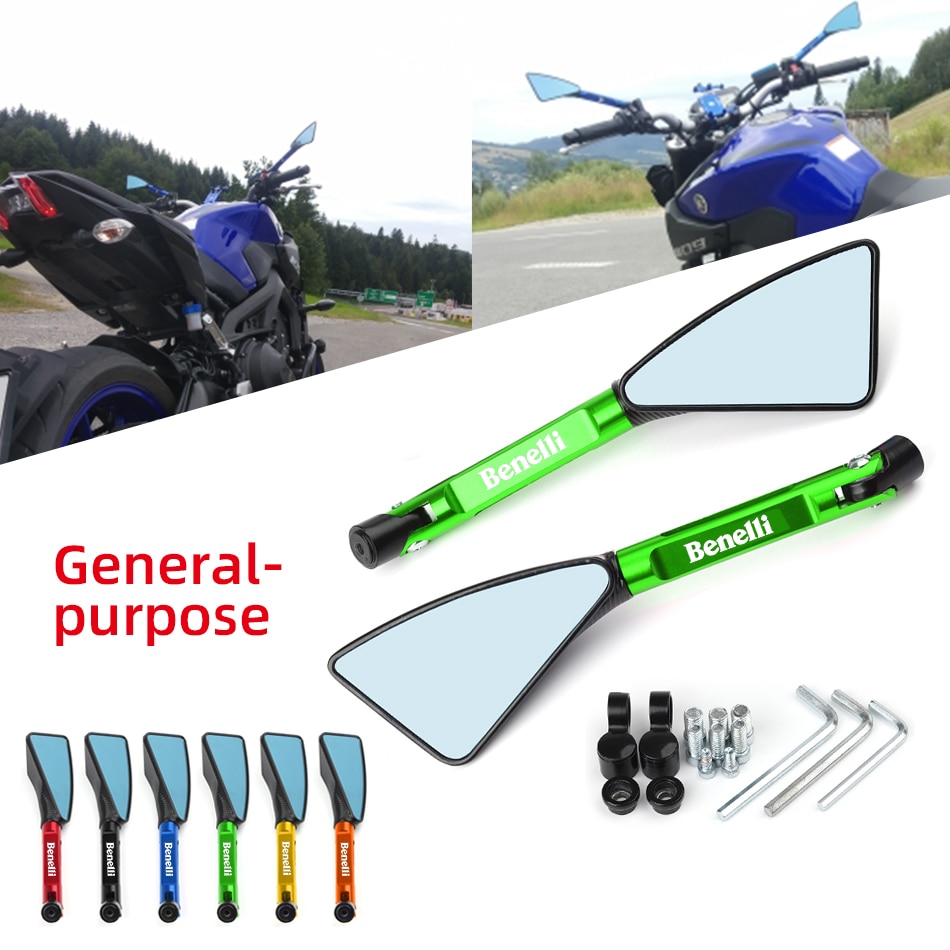 Gương xe máy thông dụng cnc se chiếu hậu cho benelli bn600 bn302 stels600 bj250 bj 250 tnt125 135 tnt250