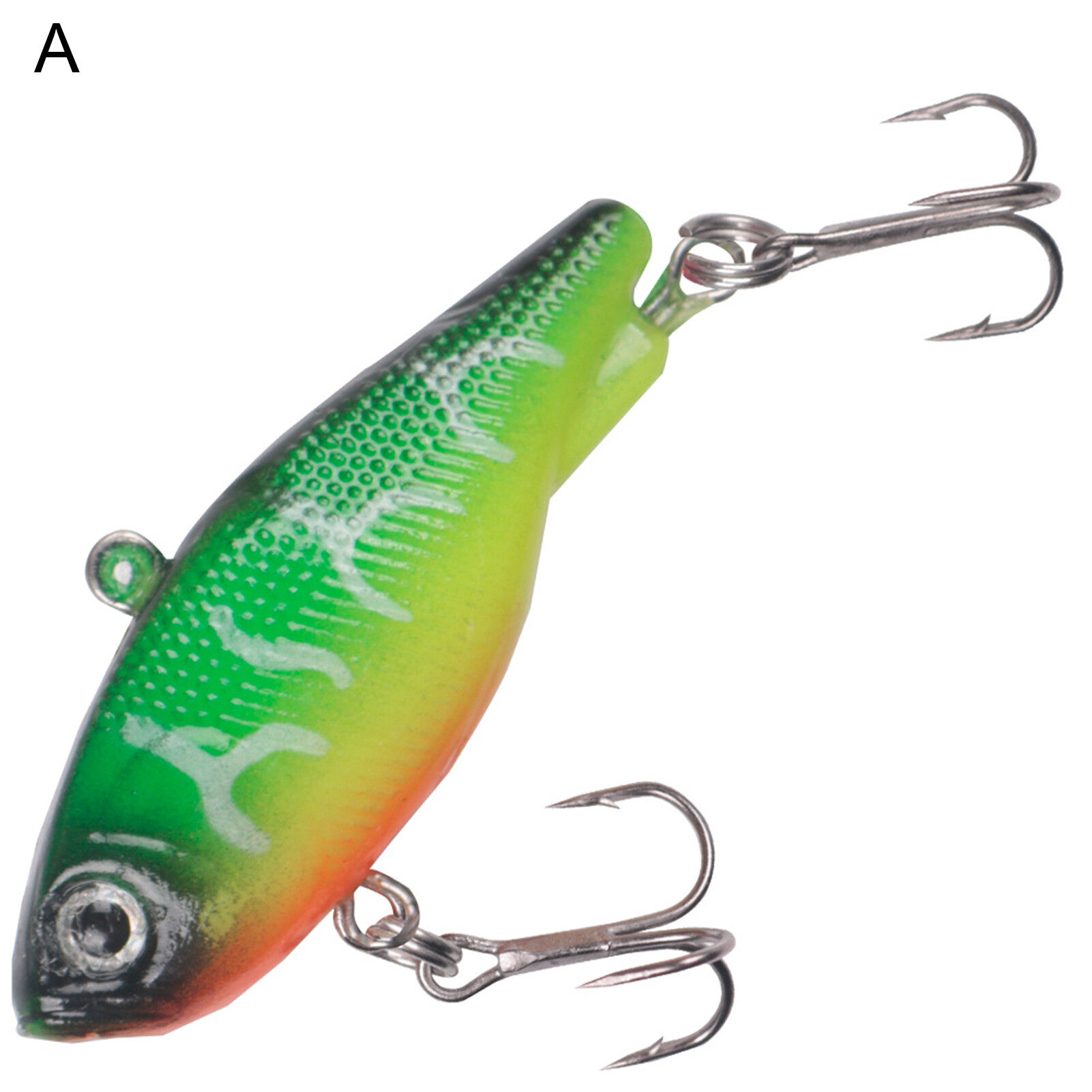 Honrane （ Chứng Khoán Sẵn Sàng ） Mồi Câu Giả Mắt 3D Nhân Tạo Nhiều Màu 4.8Cm 13G Mồi Câu Cá Mềm