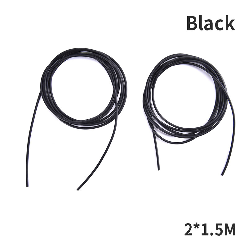 2pcs 1.5m Carp Fishing Soft Silicon Rig Tubing Fishing Anti Tangle Rig Tube ราคา 16 บาท*ส่งฟรี