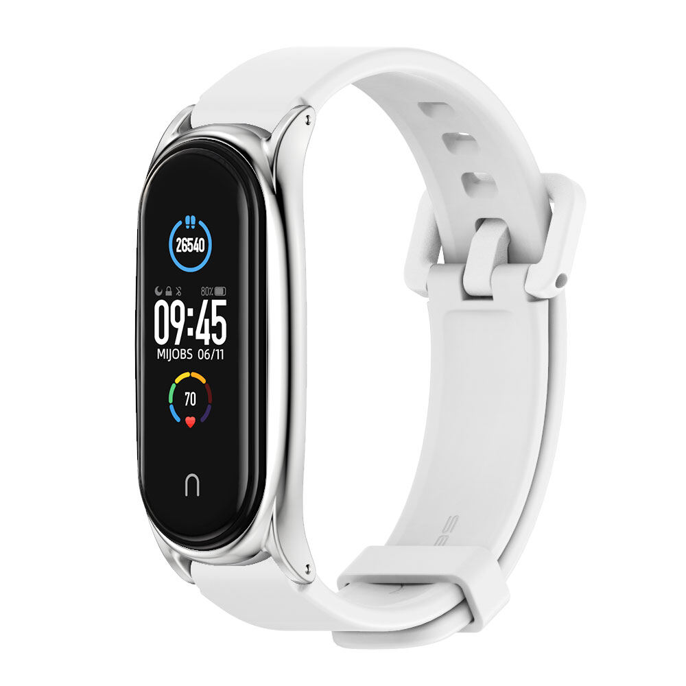 MIJOBS Dây Đeo Cho Mi Band 9 10 8 7 6 5 4 3 / Mi Smart Band 10 /Mi Smart Band 8 / Mi Band 9 Dây Đeo