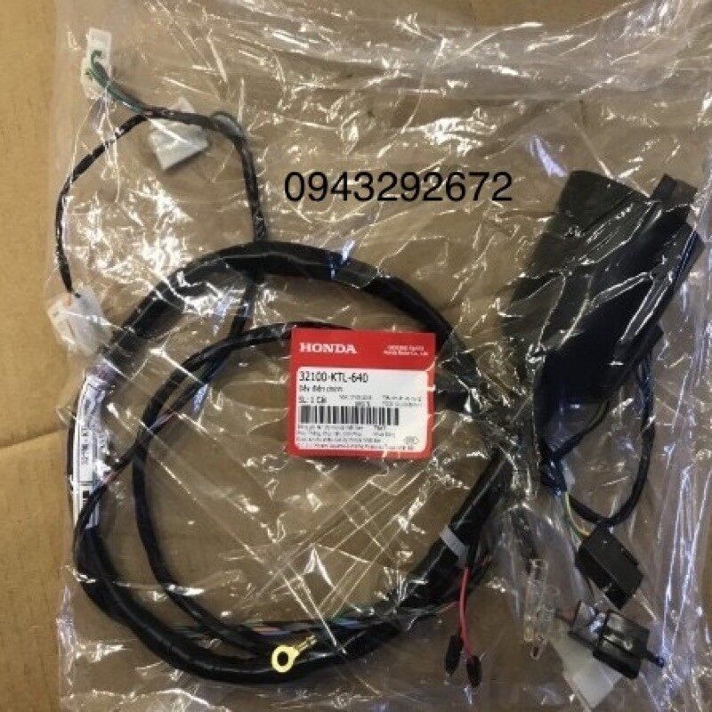 Dây điện wave 100 honda