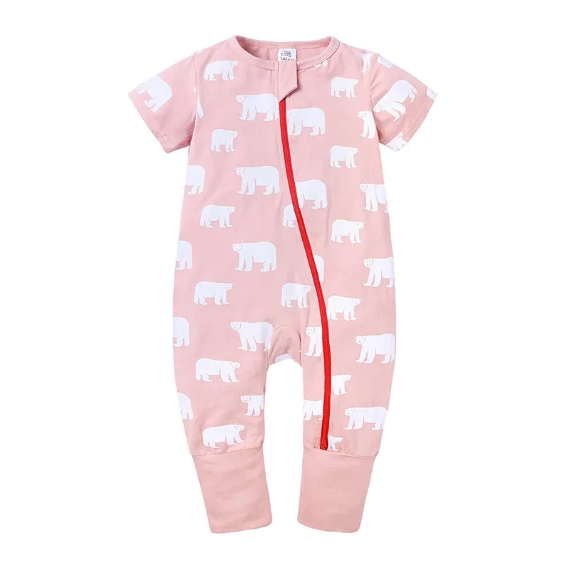 short sleeve sleepsuit baby